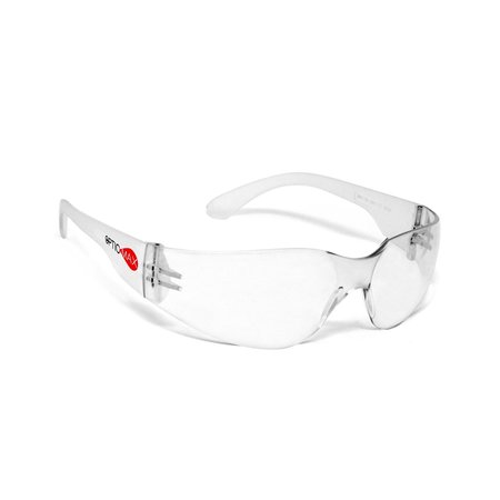 OPTIC MAX Reading Safety Glasses +1.5, Full Polycarbonate Lens 100C/1.5